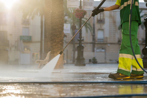 Post-Construction Pressure Washing in Fountain Hill, PA
